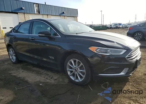 2018 Ford Fusion Se Phev from USA, damaged, VIN 3FA6P0PU3JR106030